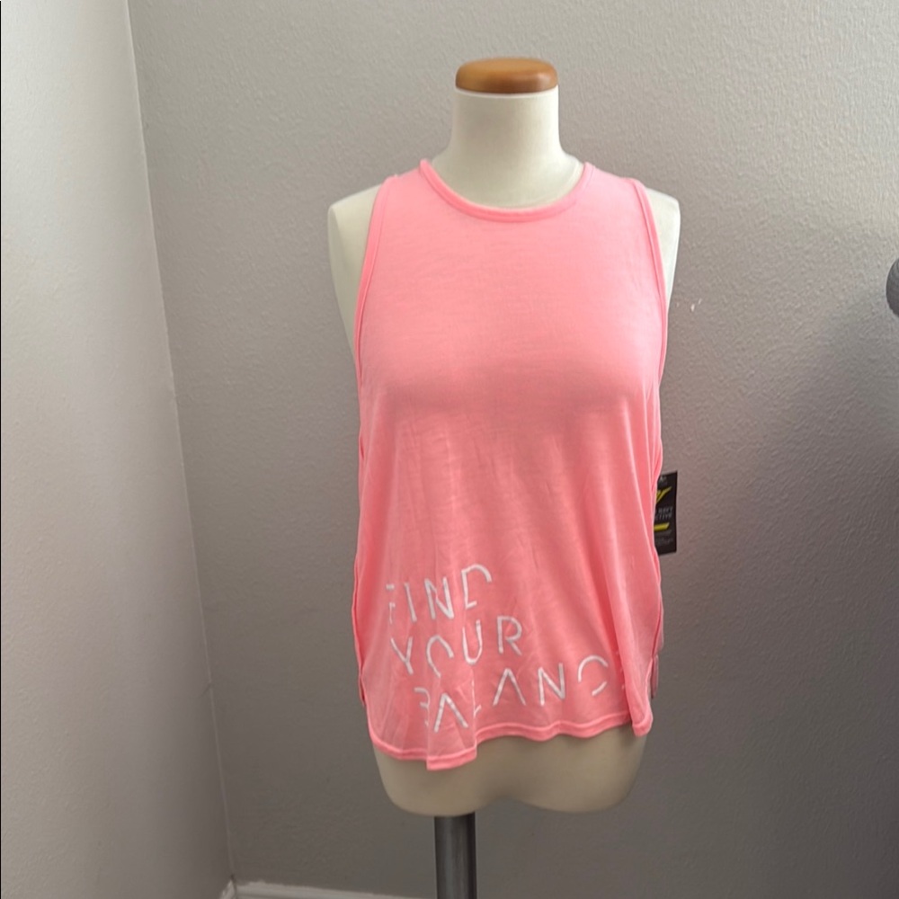 Old Navy Pink Sleeveless Relaxed Tank Top